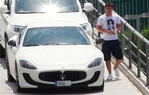 Lionel Messi Maserati Granturismo Mc Stradale Celebrity Carz