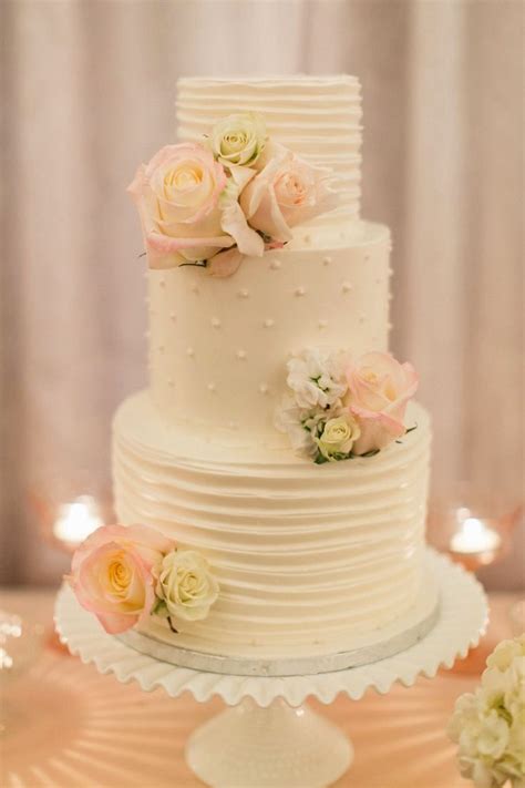 Buttercream Wedding Cake Decorating Ideas Wedding Cake