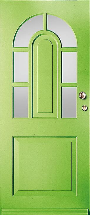 Het rooster van deze deur wordt standaard in de kleur antraciet geleverd. WK1672 voordeur van Weekamp voordelig bij Voordeuren-OPMAAT.nl