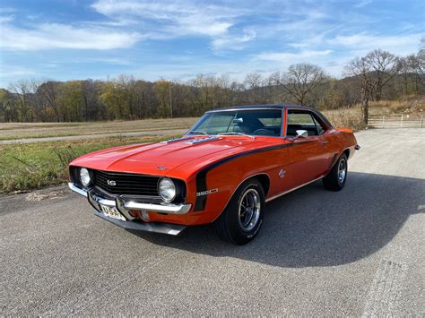 1969 Chevrolet Camaro Ss American Muscle Carz