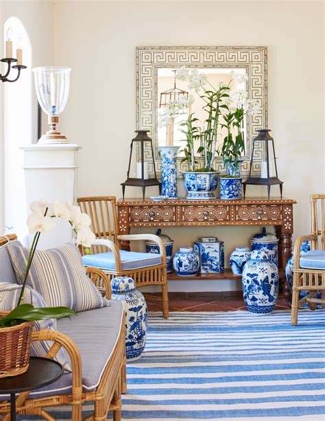 10 Favorite Mark Sikes Designed Blue And White Rooms Design Chic