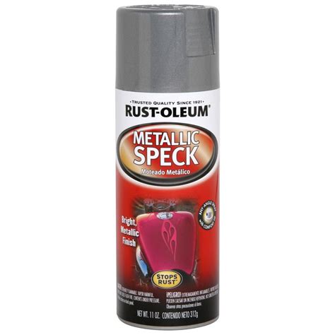 Check spelling or type a new query. Rust-Oleum Automotive 11 oz. Metallic Speck Silver Spray ...