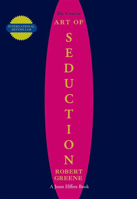 Concise Art Of Seduction By Robert Greene Paperback Book