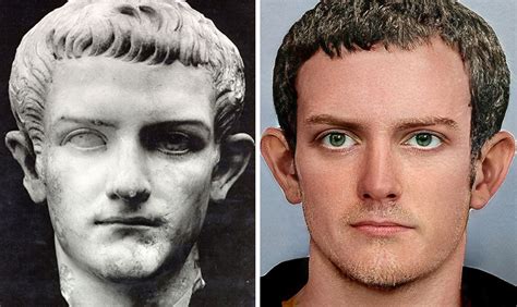 Artist Shows How Roman Emperors Looked In Real Life By Using Facial