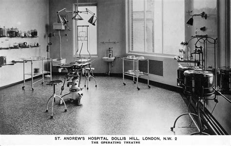 Creepy Photos Of Early 20th Century British Hospitals Flashbak Old