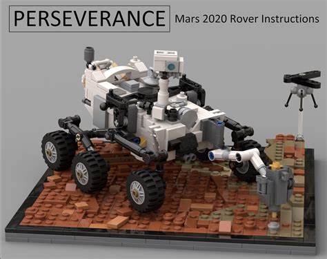 Instructions Pour Le Modèle Perseverance Mars Rover Avec Etsy France