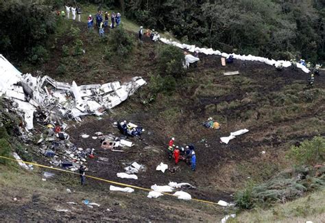 soccer world in mourning after plane crash claims most of rising brazilian team bound for cup