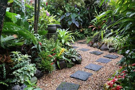 A Tropical Landscape Design Will Give Your House A Beautiful Look