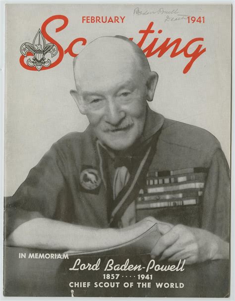 Founder Of Scouting Lord Baden Powell Scout Boy Scouts Eagle