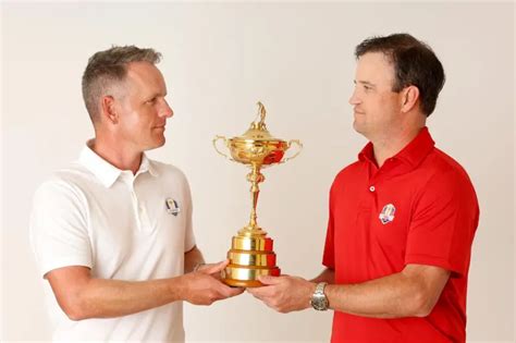 Luke Donalds Strategy For The Ryder Cup 23