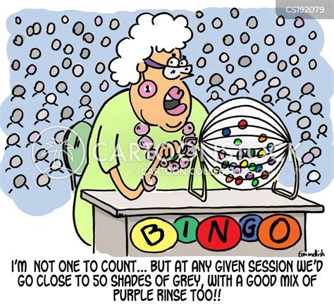 Bingo Cartoons And Comics Funny Pictures From Cartoonstock
