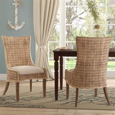 Beachcrest Home Romeliat Fabric Side Chair And Reviews Wayfair