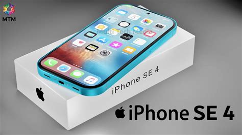Iphone Se 4 Release Date Price Camera First Look Trailer Features