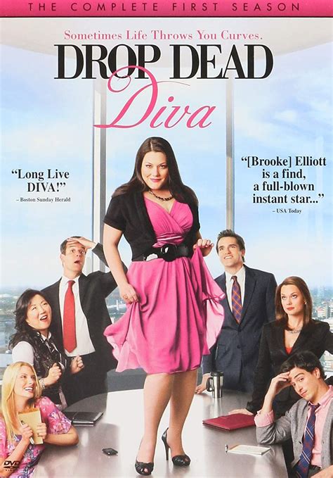 Drop Dead Diva The Complete First Season Br