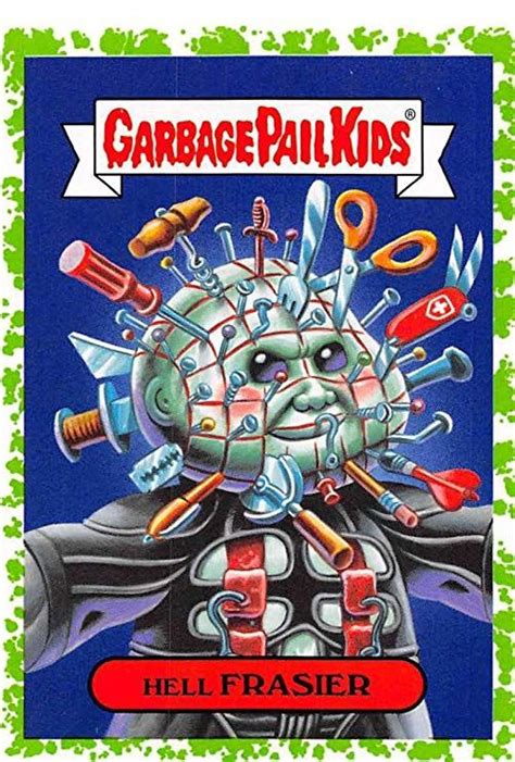 Pin On Garbage Pail Kids