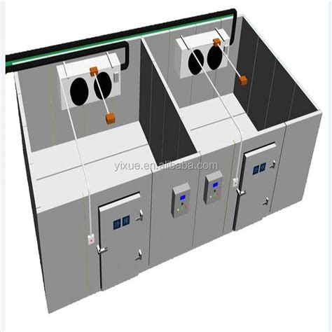 Buy Guangzhou Factory Butchery Cold Room Cold Room Equipment For Meat