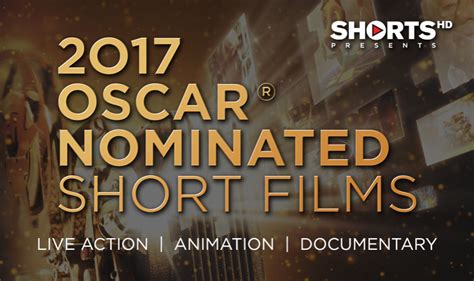 Short Films In Focus The 2017 Oscar Nominated Short Films Features