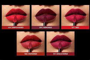 Lipstick Of The Week L 39 Oreal Empowereds Metro Style