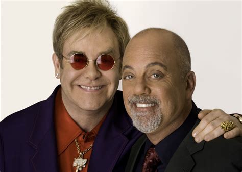 Piano Men Elton John And Billy Joel Musical Soul Mates At Keyarena