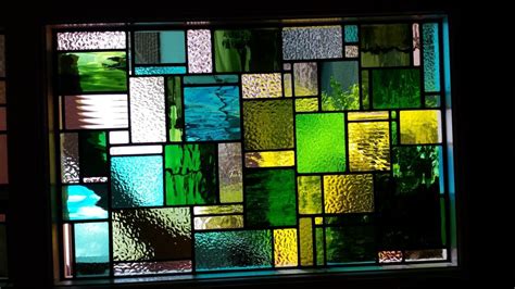 Abstract Stained Glass Designs