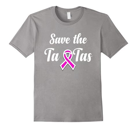 save the ta tas breast cancer awareness t shirt sfs sunflowershirt