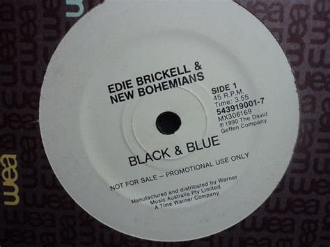 Edie Brickell And New Bohemians Black And Blue Promo Oz7 Ebay