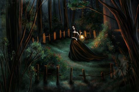The Witchs Forest Witch Forest Art