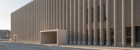 Barozzi Veiga Completes Monolithic Mcba Fine Arts Museum In Lausanne
