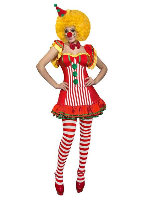Pin By Johnsmith On Clown Costumes For Women Clown Costume Women