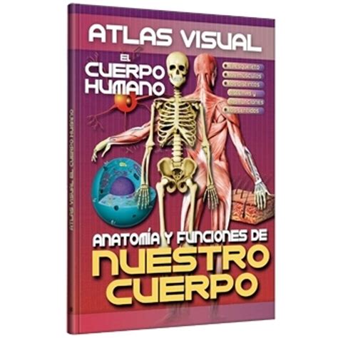 Atlas Visual Del Cuerpo Humano Sbs Librerias