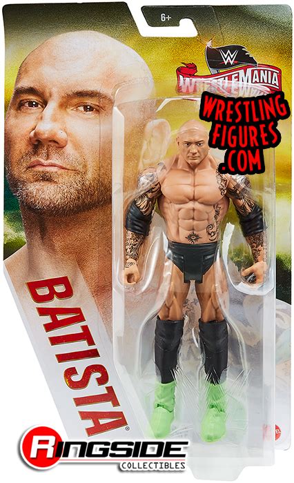 Batista Wwe Series Wrestlemania 36 Wwe Toy Wrestling Action Figure