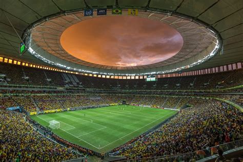 Estadio Nacional De Brasilia Mané Garrincha Schlaich Bergermann Und