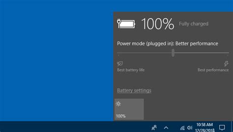 Power Mode Windows 10 Missing