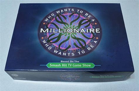 Who Wants To Be A Millionaire Board Game 1st Edition