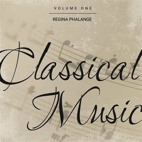 Copy Of Classical Music Album Cover Template Postermywall