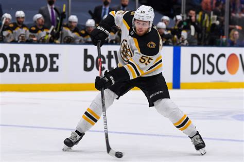Boston Bruins 2021 Player Grades Jeremy Lauzon Showed Promise