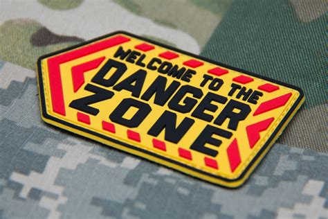Danger Zone PVC - MIL-SPEC MONKEY STORE