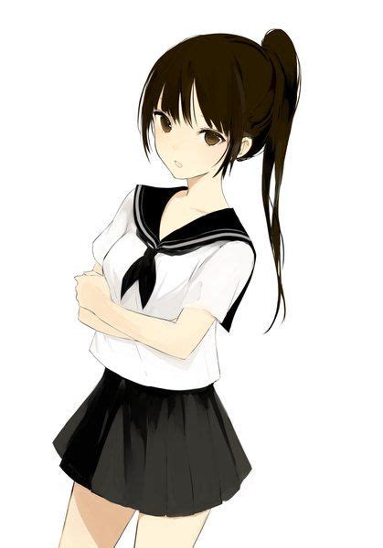 Anime Picture Original Lp Hamasa00 Long Hair Single Tall
