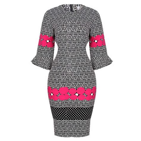 Fashion Female Casual Midi Dress Multi Jumia Nigeria