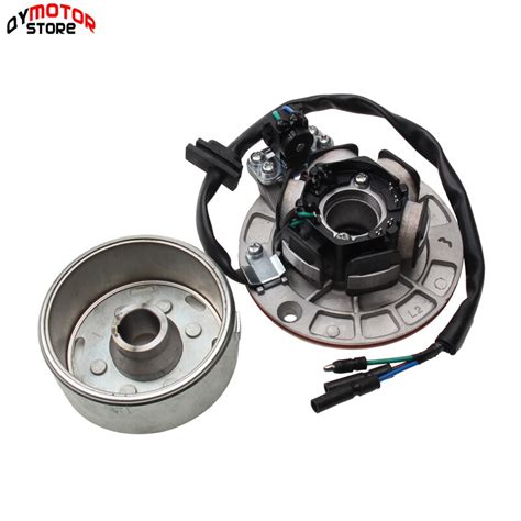 Magneto Stator Rotor Kit Without Light Fit Chinese Yx Cc Cc