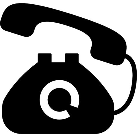 Phone Symbol Vector At Getdrawings Free Download