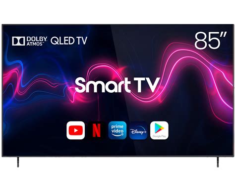 Kogan Qled 85 4k Uhd Hdr Smart Tv Android Tv Dolby Atmos Xq9610 At Mighty Ape Nz