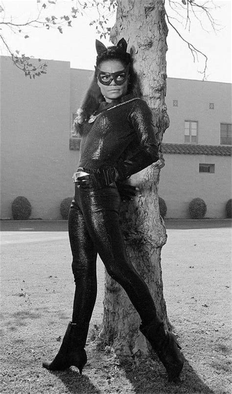 In Honour Of The Late Eartha Kitt Who Played Catwoman In 1966 We Take A