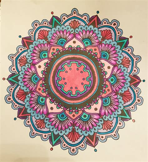 Art Pencils Mandala Coloring Pages Renoir Mandala Art Sacred