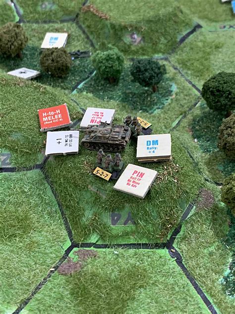 Oldsarges Wargame And Model Blog Asl In 1285 With Terrain