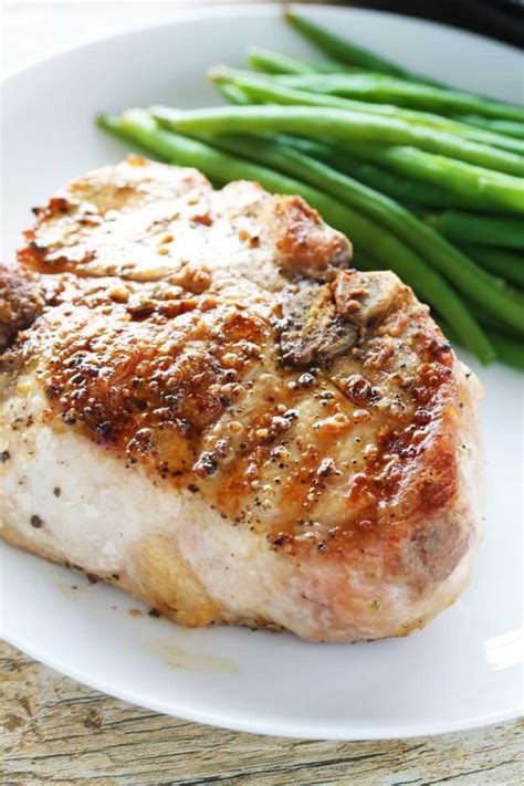 While you can still cook thin boneless chops in the oven successfully, there is a bit less wiggle room. how to grill thick cut pork chops
