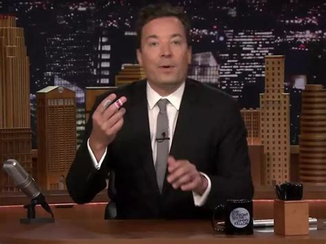 Accident Prone Jimmy Fallon Lands In The Hospital After Tripping On A