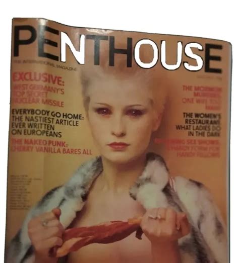 vintage penthouse magazine vol 12 no 12 glamour laura storm cherry vanilla 16 19 picclick