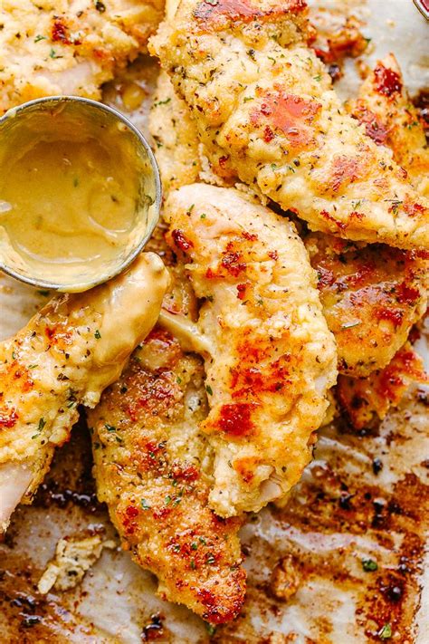 Chicken and mushrooms have been saving dinner for years now. These Oven Baked Chicken Tenders are juicy, packed with ...
