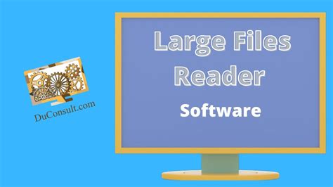 Large File Reader Application Youtube